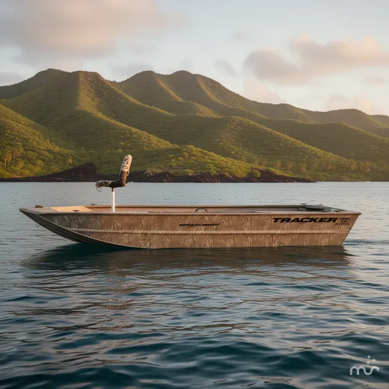 Slide: The Image of Tracker Grizzly 1654 T Sportsman 2026 - 2