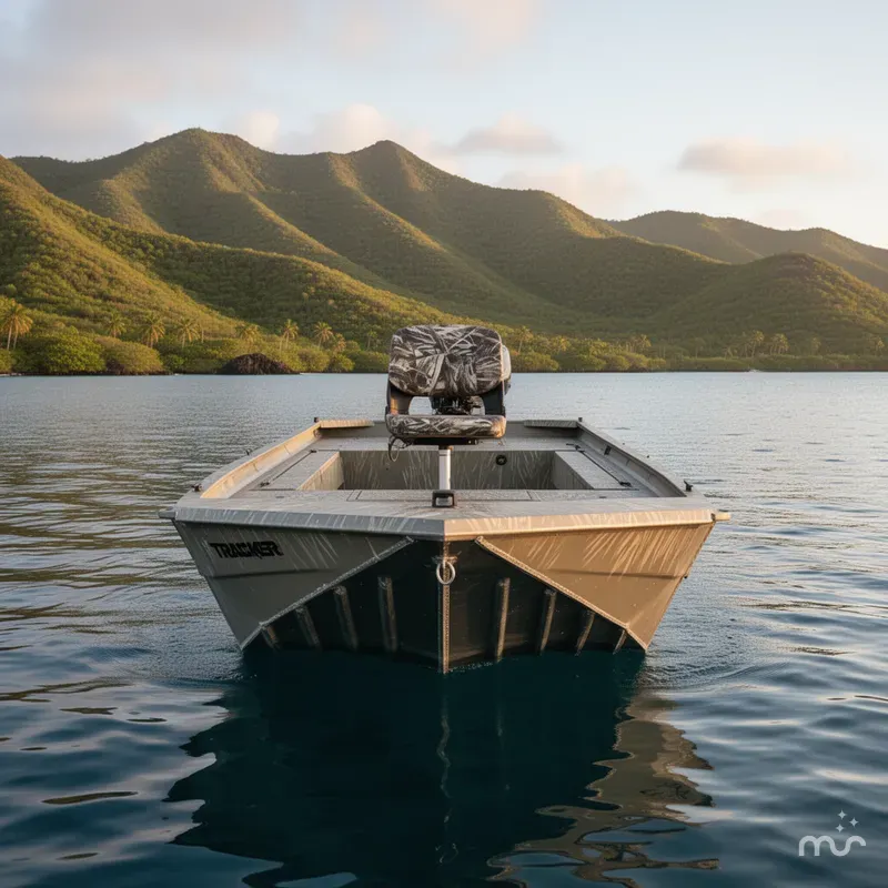 Slide: The Image of Tracker Grizzly 1654 T Sportsman 2026 - 3