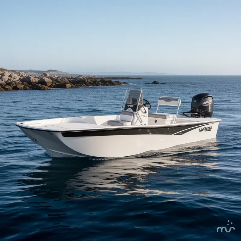 The Image of Mako Pro Skiff 17 CC 2026 - 0