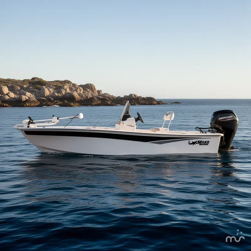 Slide: The Image of Mako Pro Skiff 17 CC 2026 - 2