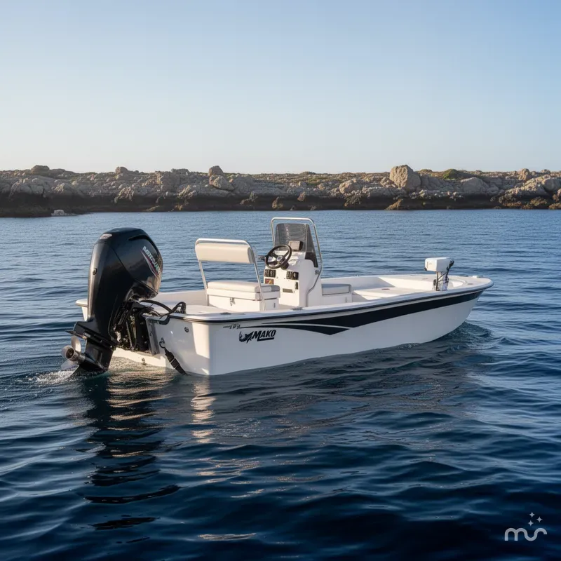 Slide: The Image of Mako Pro Skiff 17 CC 2026 - 3