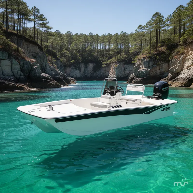 The Image of Mako Pro Skiff 17 CC 2026 - 0