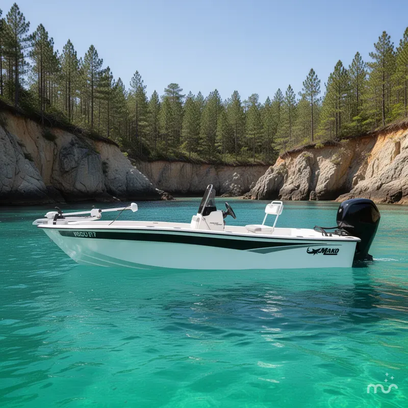 Slide: The Image of Mako Pro Skiff 17 CC 2026 - 2