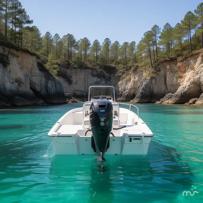 Slide: The Image of Mako Pro Skiff 17 CC 2026 - 3
