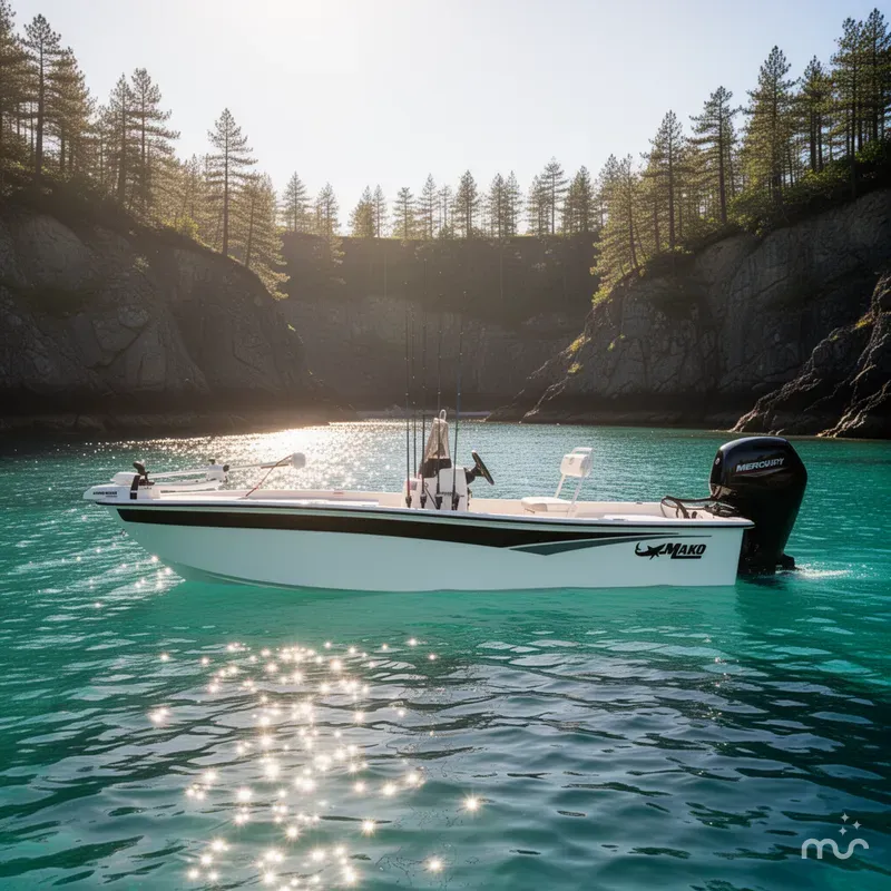 Slide: The Image of Mako Pro Skiff 17 CC 2026 - 4
