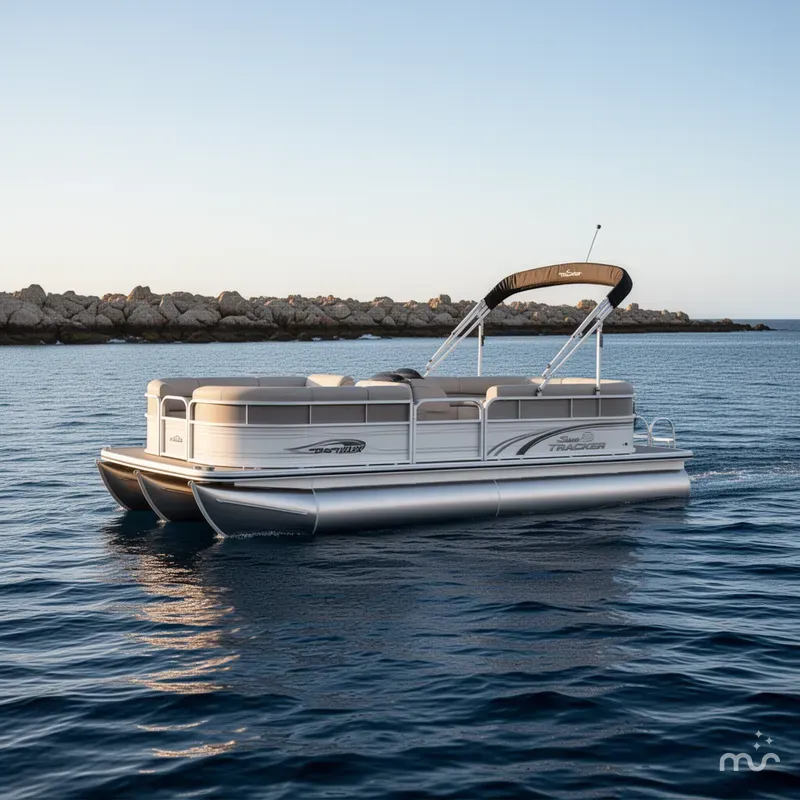The Image of Sun Tracker Party Barge 20 DLX 2026 - 0
