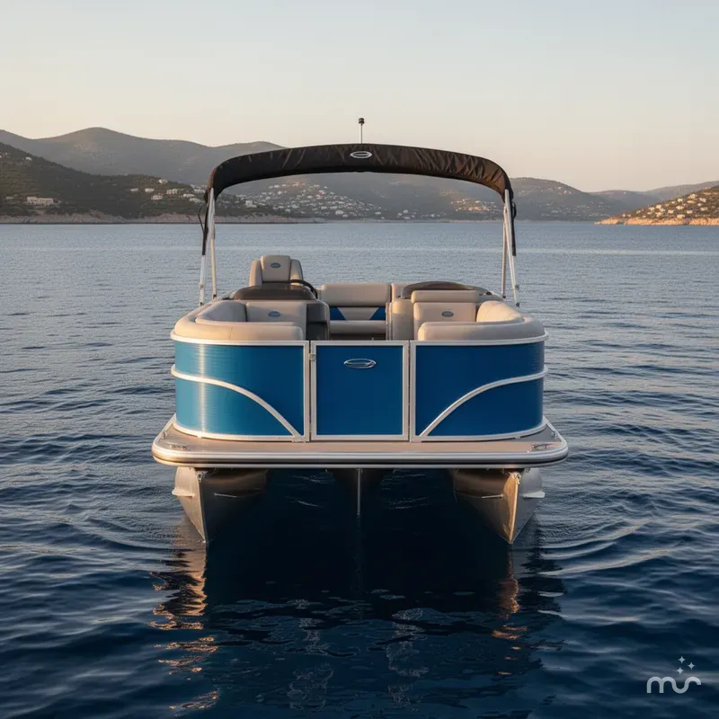 Slide: The Image of Sun Tracker Party Barge 20 DLX 2026 - 3