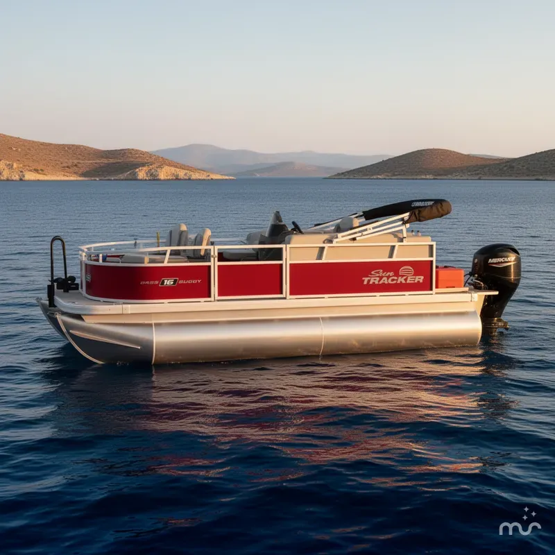 Slide: The Image of Sun Tracker Bass Buggy 16 XL Select 2026 - 2