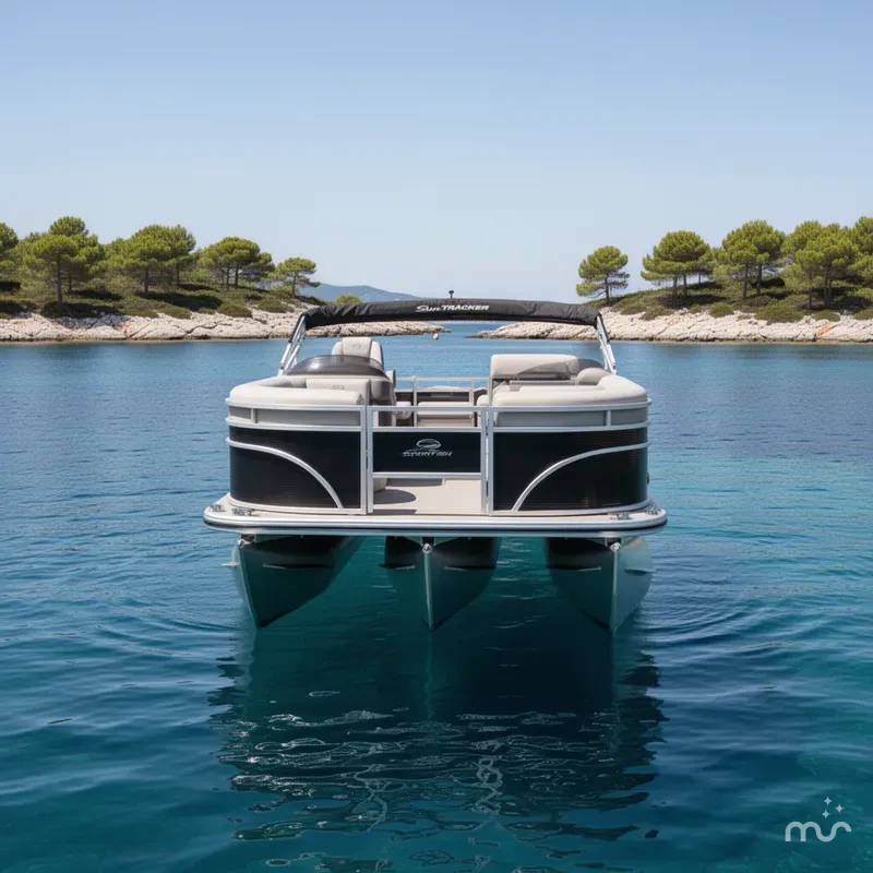 Slide: The Image of Sun Tracker SportFish 22 XP3 2026 - 1