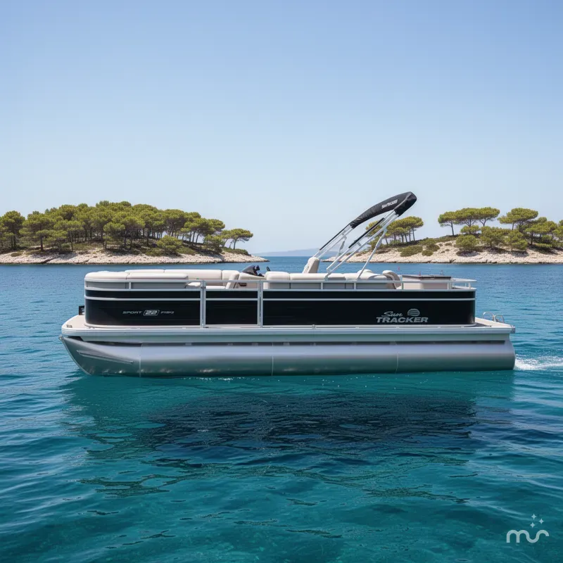Slide: The Image of Sun Tracker SportFish 22 XP3 2026 - 2