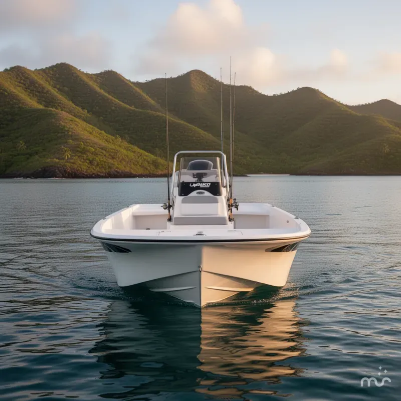 Slide: The Image of Mako Pro Skiff 17 CC 2026 - 1