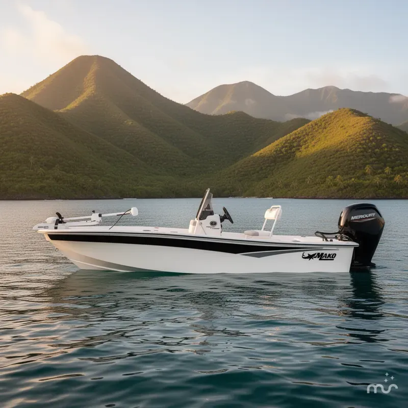 Slide: The Image of Mako Pro Skiff 17 CC 2026 - 2