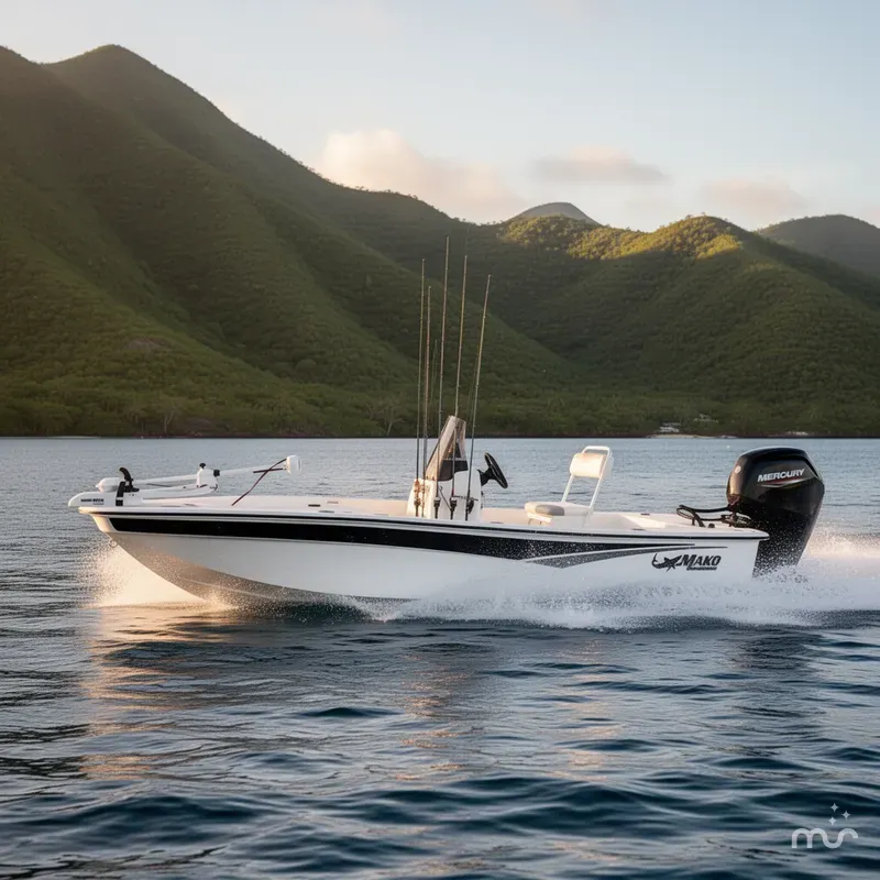 Slide: The Image of Mako Pro Skiff 17 CC 2026 - 4