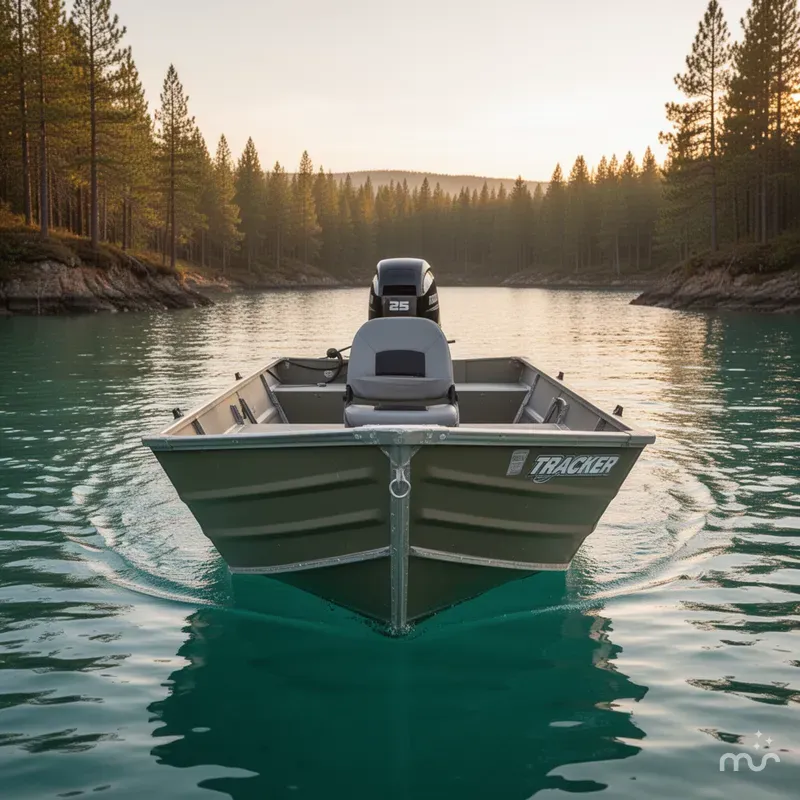 Slide: The Image of Tracker Grizzly 1648 SC 2026 - 1