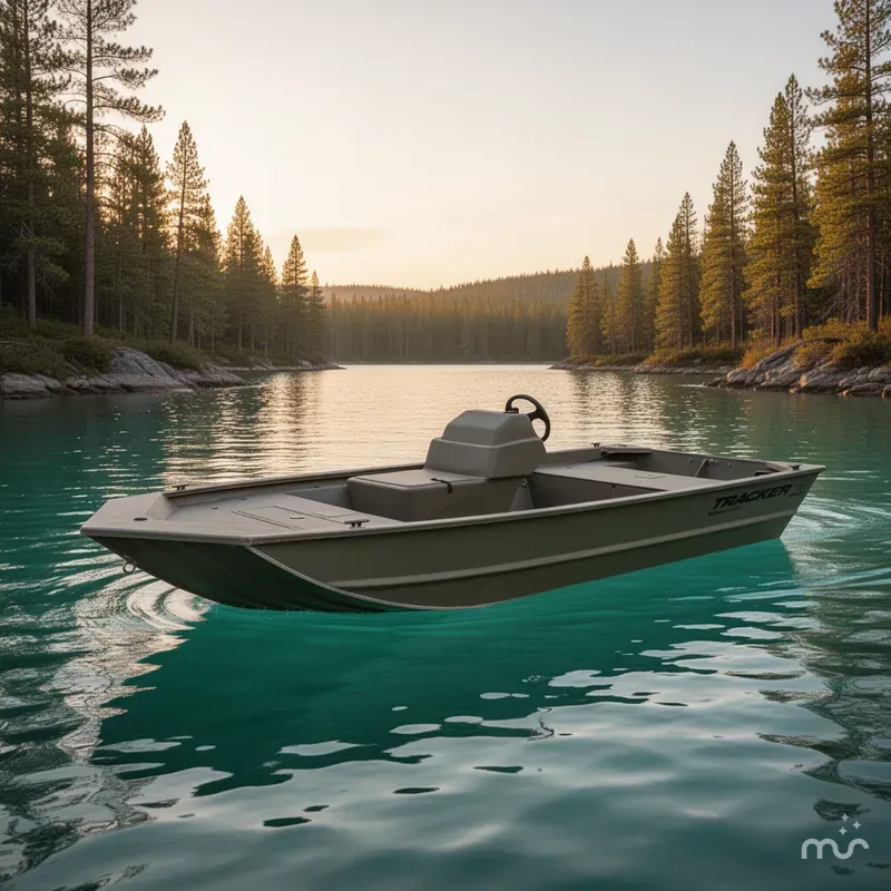 Slide: The Image of Tracker Grizzly 1648 SC 2026 - 2