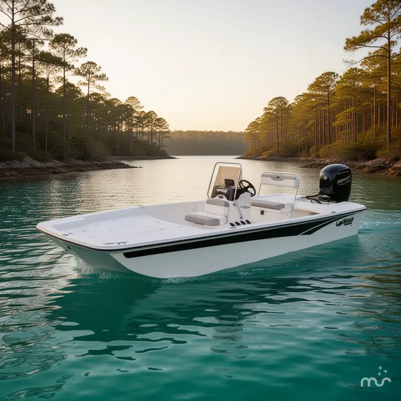 The Image of Mako Pro Skiff 17 CC 2026 - 0