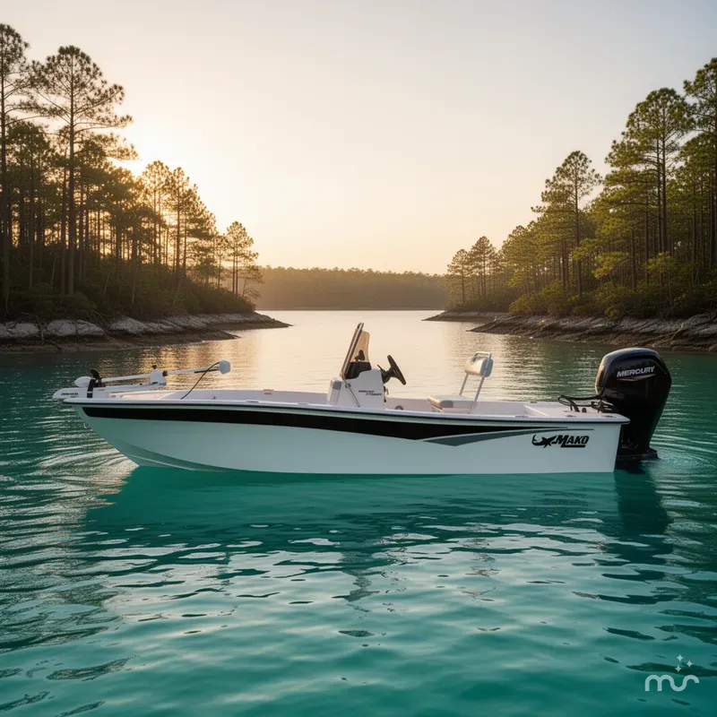 Slide: The Image of Mako Pro Skiff 17 CC 2026 - 2