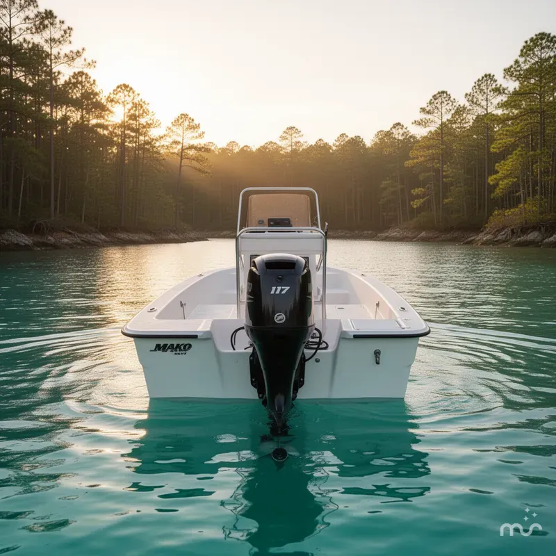 Slide: The Image of Mako Pro Skiff 17 CC 2026 - 3