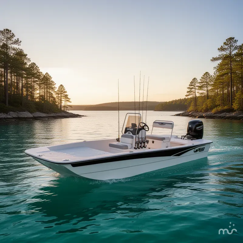 Slide: The Image of Mako Pro Skiff 17 CC 2026 - 4
