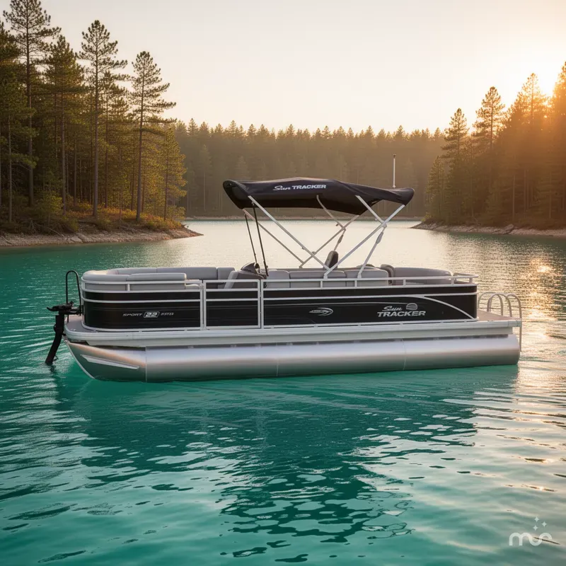 Slide: The Image of Sun Tracker SportFish 22 XP3 2026 - 2