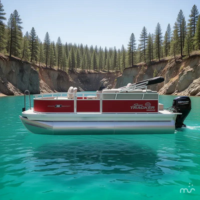 Slide: The Image of Sun Tracker Bass Buggy 16 XL Select 2026 - 2