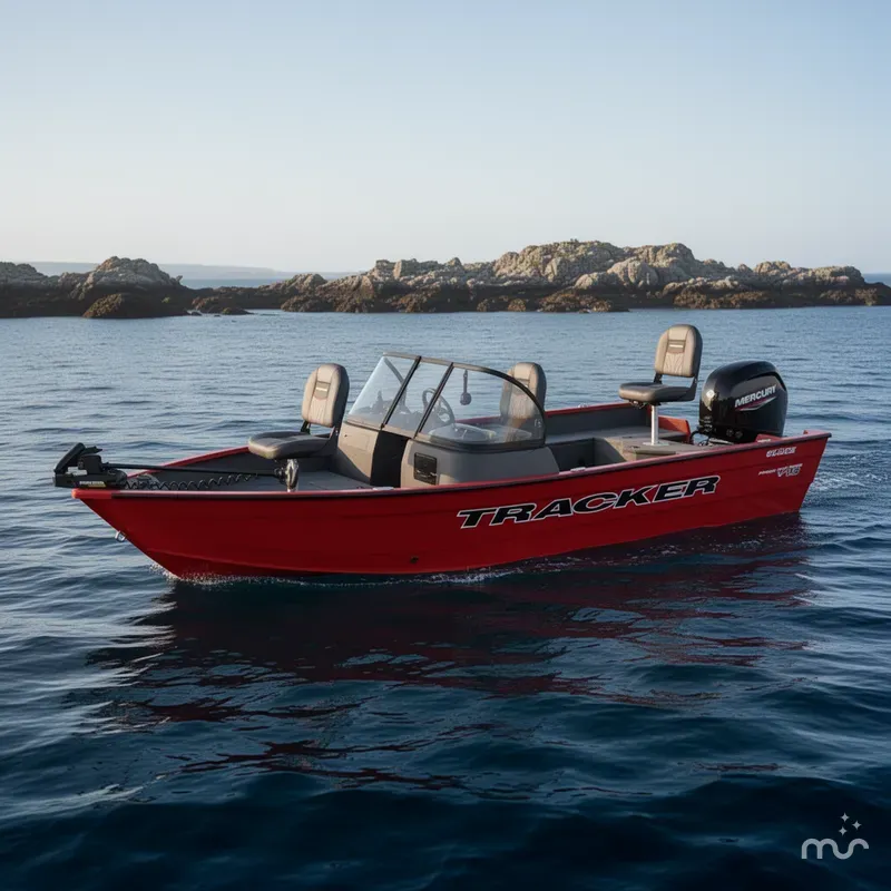 The Image of Tracker Pro Guide V-16 WT 2026 - 0