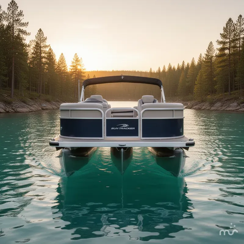 Slide: The Image of Sun Tracker Bass Buggy 18 DLX 2026 - 1