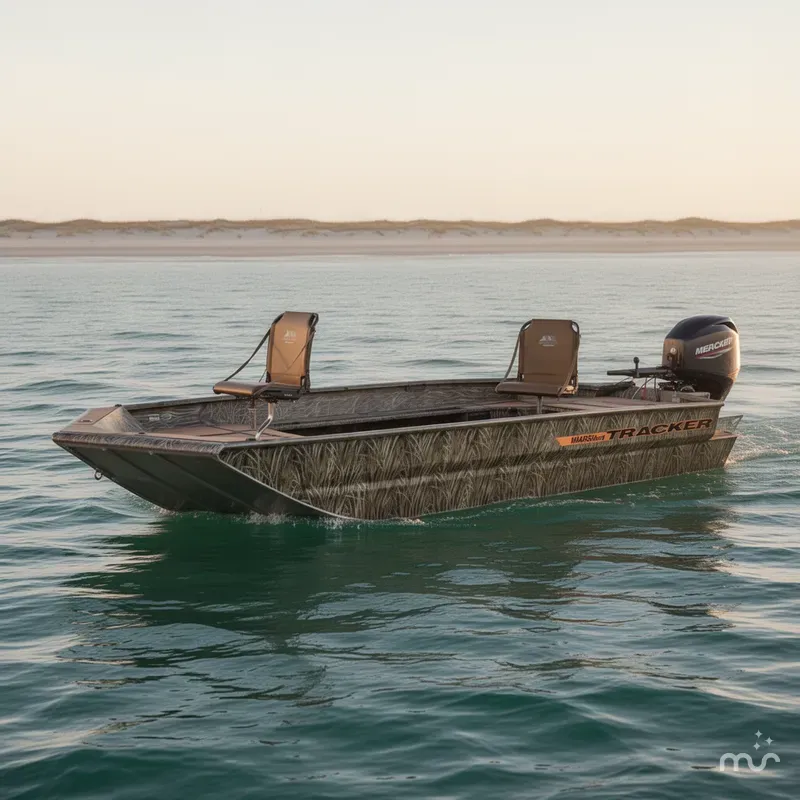 The Image of Tracker Grizzly 1756 T Marsh 2026 - 0