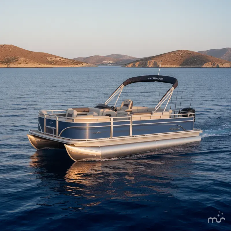 The Image of Sun Tracker Fishin' Barge 20 DLX 2026 - 0