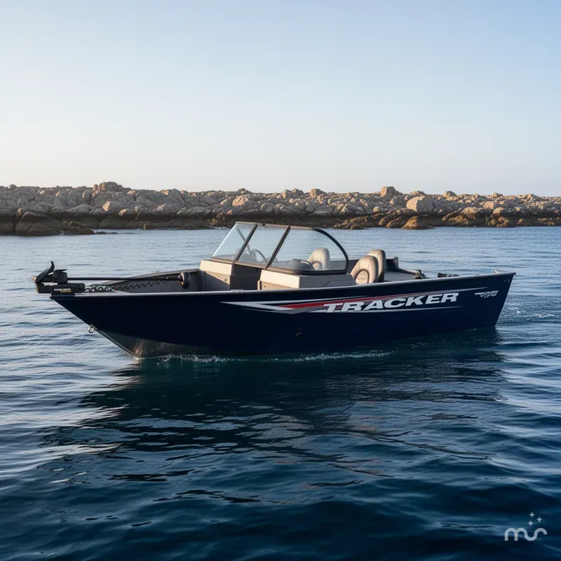 The Image of Tracker Pro Guide V-175 WT 2026 - 0