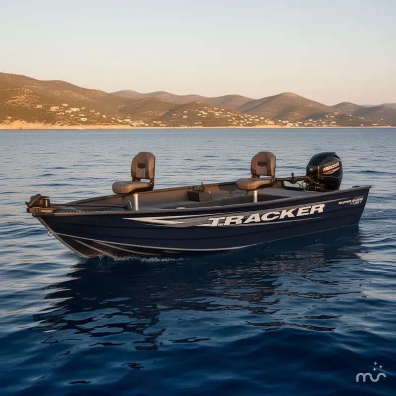 The Image of Tracker Super Guide V-16 T 2026 - 0