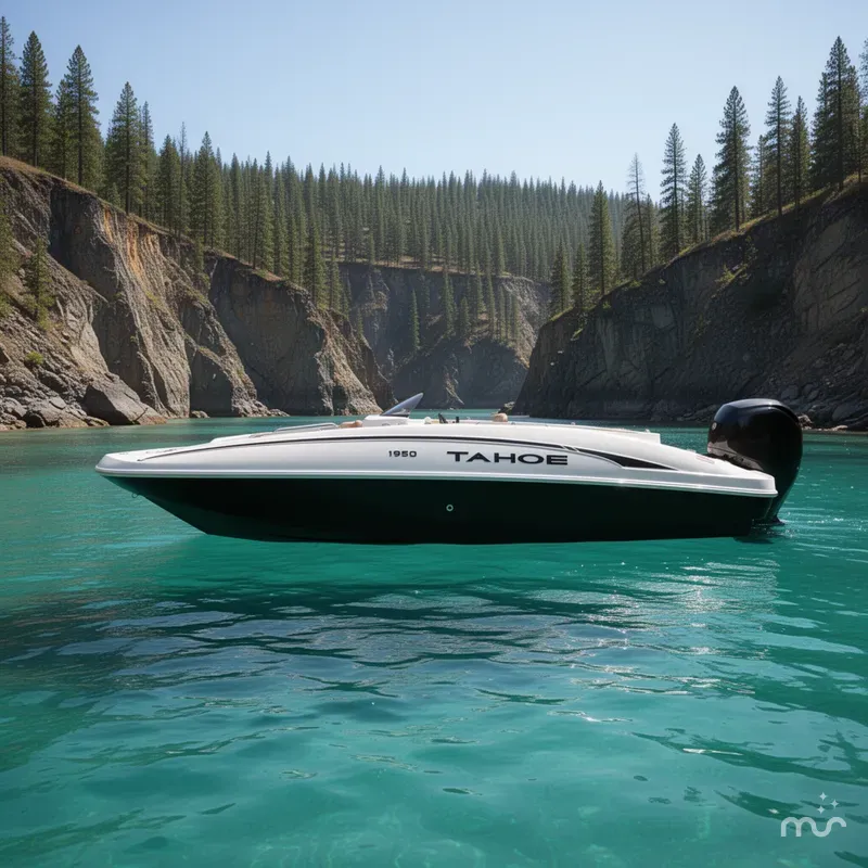Slide: The Image of Tahoe 1950 2026 - 2