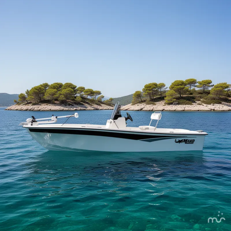 Slide: The Image of Mako Pro Skiff 17 CC 2026 - 2