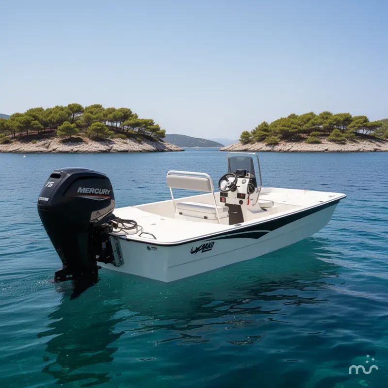 Slide: The Image of Mako Pro Skiff 17 CC 2026 - 3