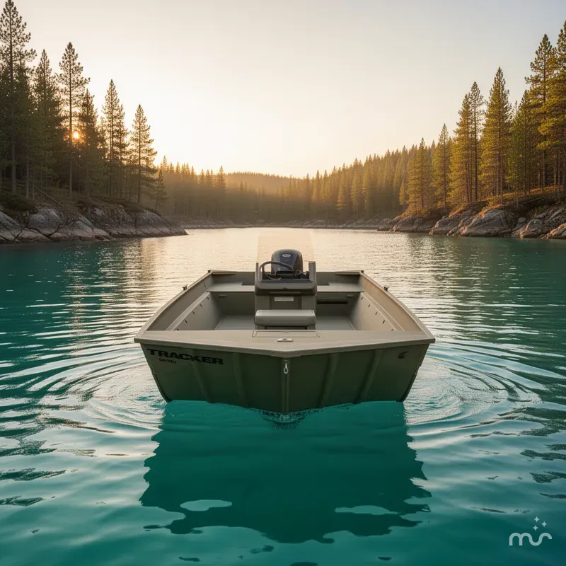 Slide: The Image of Tracker Grizzly 2072 Utility 2026 - 3