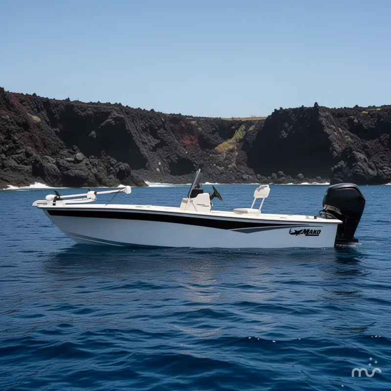 Slide: The Image of Mako Pro Skiff 17 CC 2026 - 2