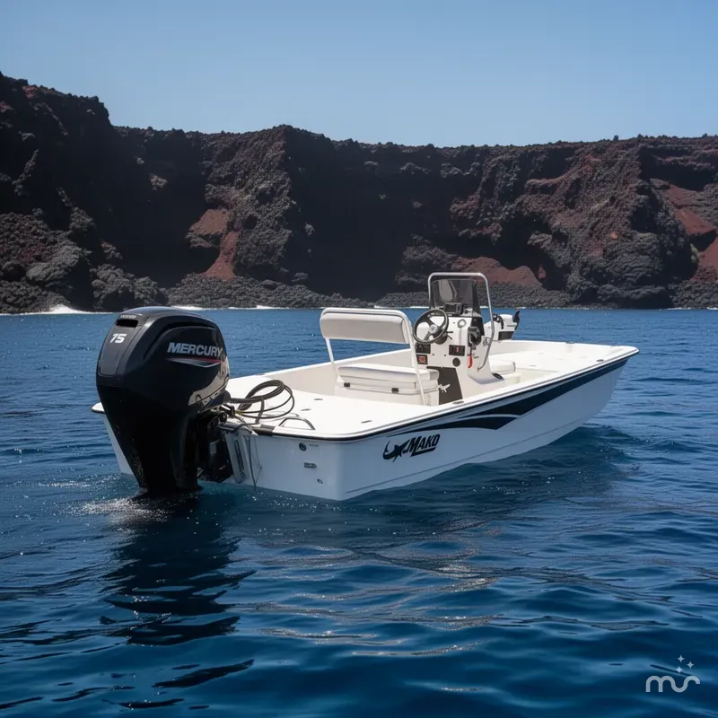 Slide: The Image of Mako Pro Skiff 17 CC 2026 - 3