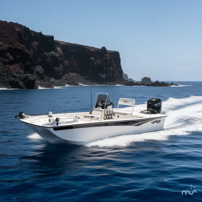 Slide: The Image of Mako Pro Skiff 17 CC 2026 - 4