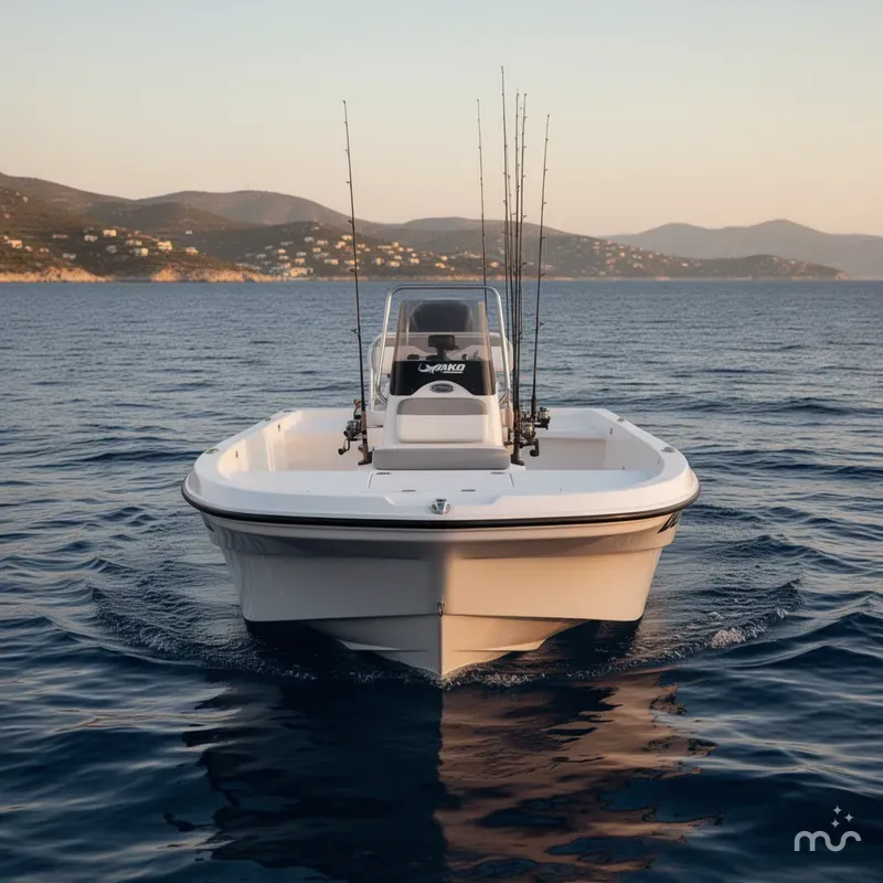 Slide: The Image of Mako Pro Skiff 17 CC 2026 - 1