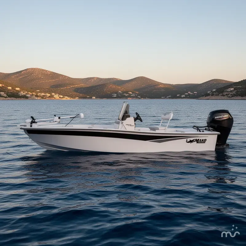 Slide: The Image of Mako Pro Skiff 17 CC 2026 - 2