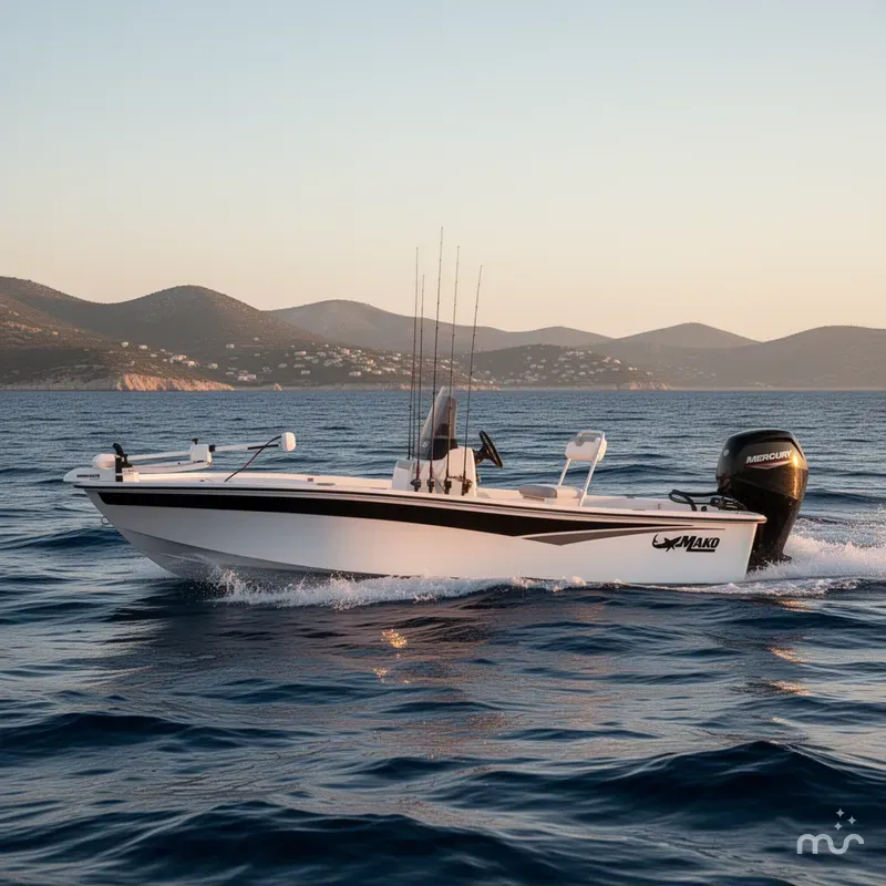 Slide: The Image of Mako Pro Skiff 17 CC 2026 - 4