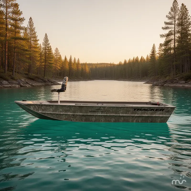 Slide: The Image of Tracker Grizzly 1654 T Sportsman 2026 - 2