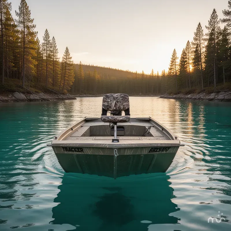 Slide: The Image of Tracker Grizzly 1654 T Sportsman 2026 - 3