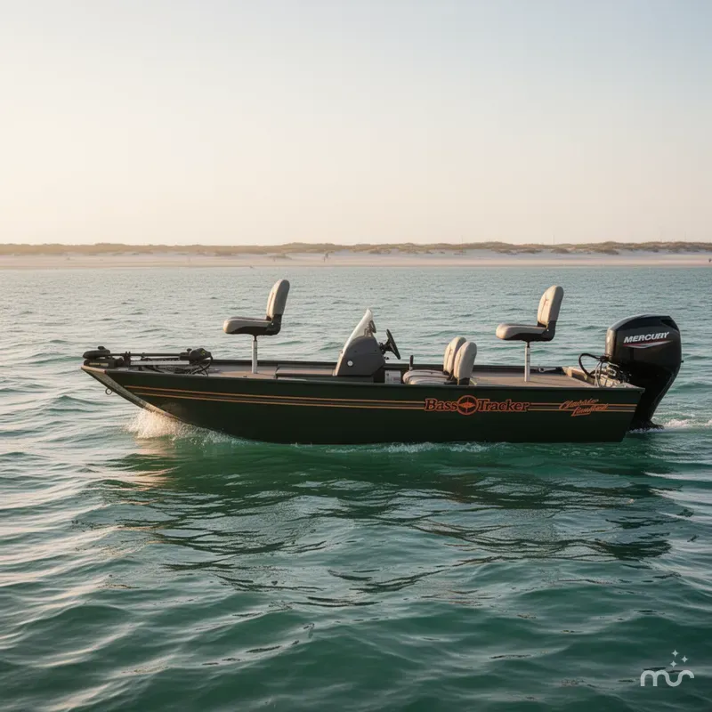 Slide: The Image of Tracker Bass Tracker Classic Limited 2026 - 2