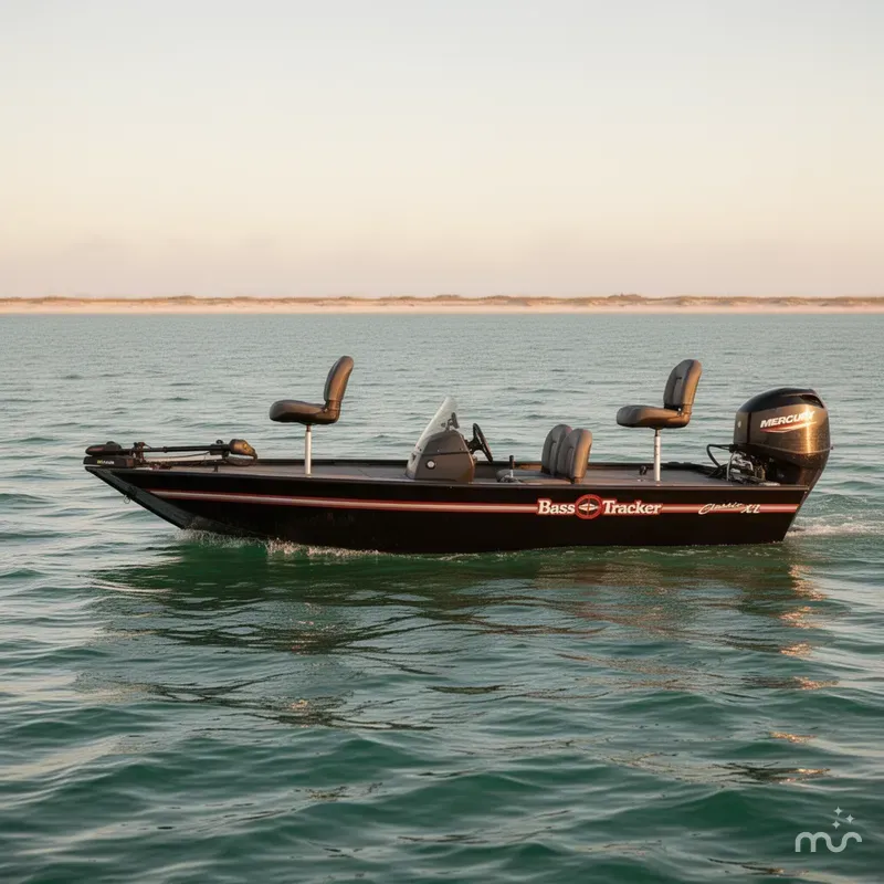 Slide: The Image of Tracker Bass Tracker Classic XL 2026 - 2