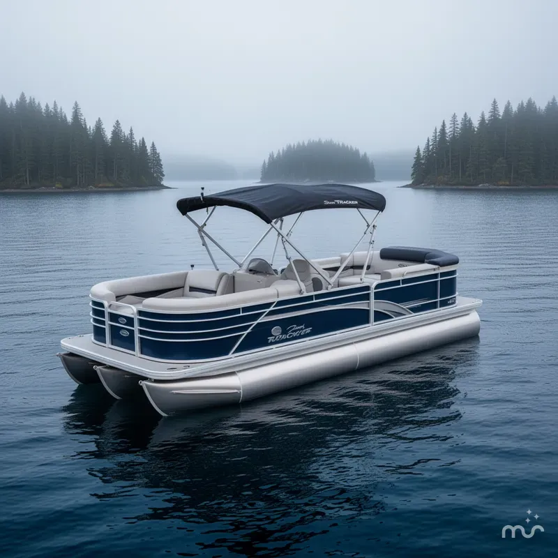 The Image of Sun Tracker Party Barge 22 RF XP3 2026 - 0