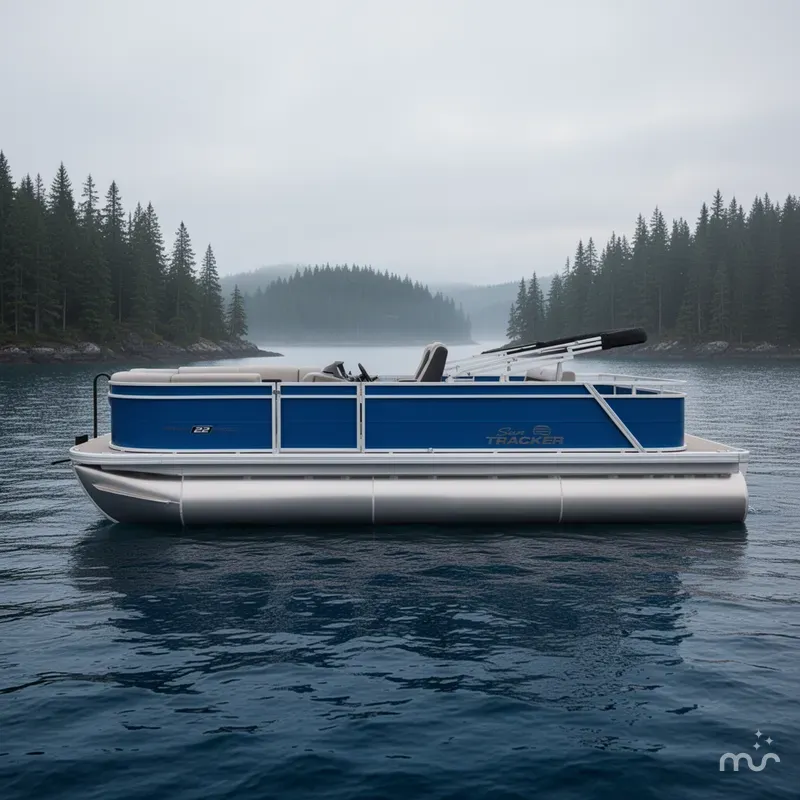 Slide: The Image of Sun Tracker Party Barge 22 RF XP3 2026 - 2