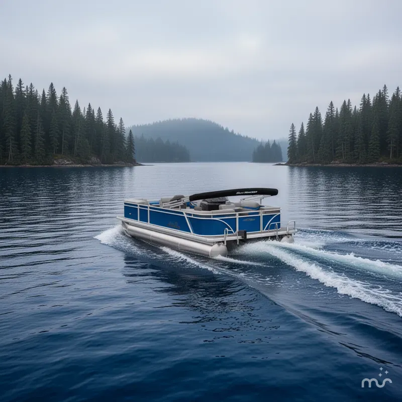 Slide: The Image of Sun Tracker Party Barge 22 RF XP3 2026 - 4