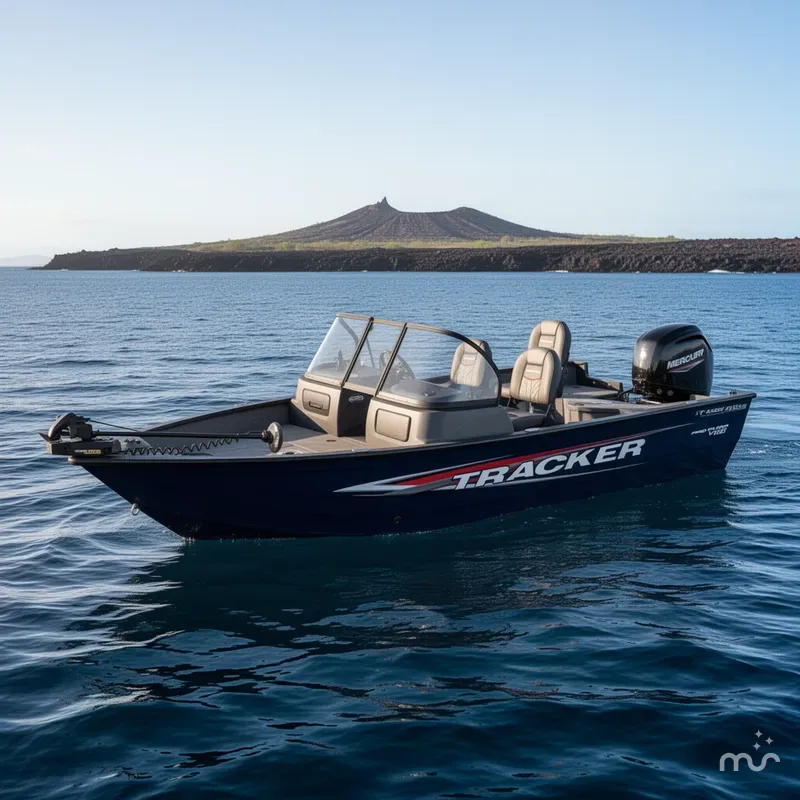 The Image of Tracker Pro Guide V-16 WT 2026 - 0
