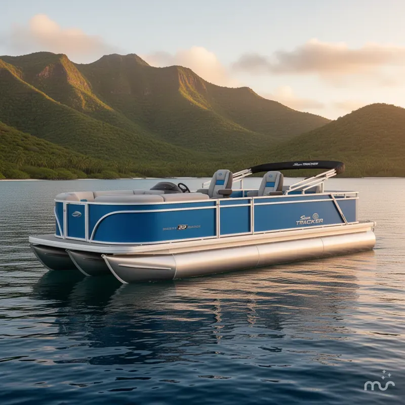 The Image of Sun Tracker Party Barge 22 RF XP3 2026 - 0